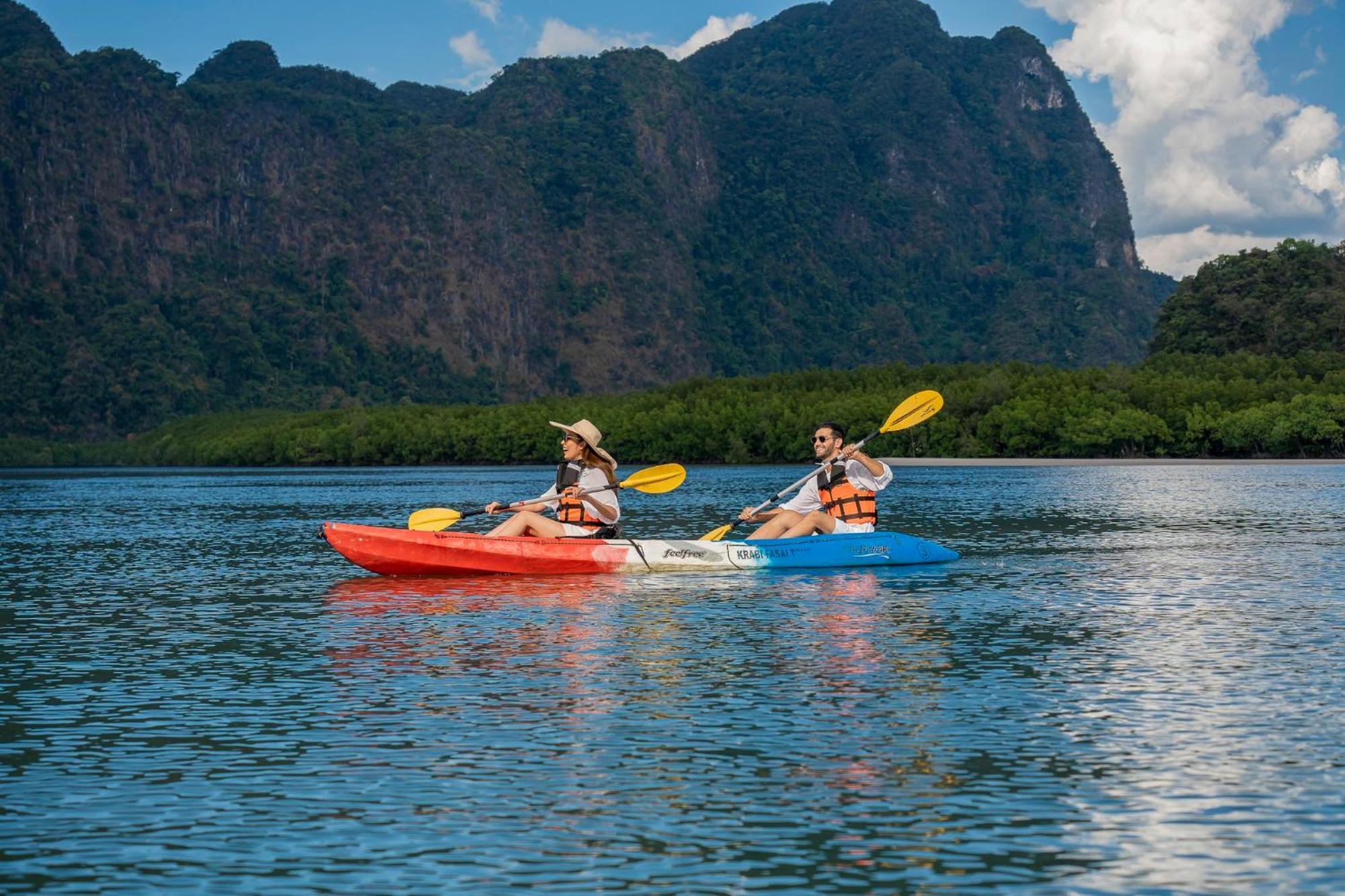 ฮอลิเดย์ อินน์ รีสอร์ต กระบี่ อ่าวนาง บีช - โรงแรมในเครือ Ihg Ao Nang ภายนอก รูปภาพ
