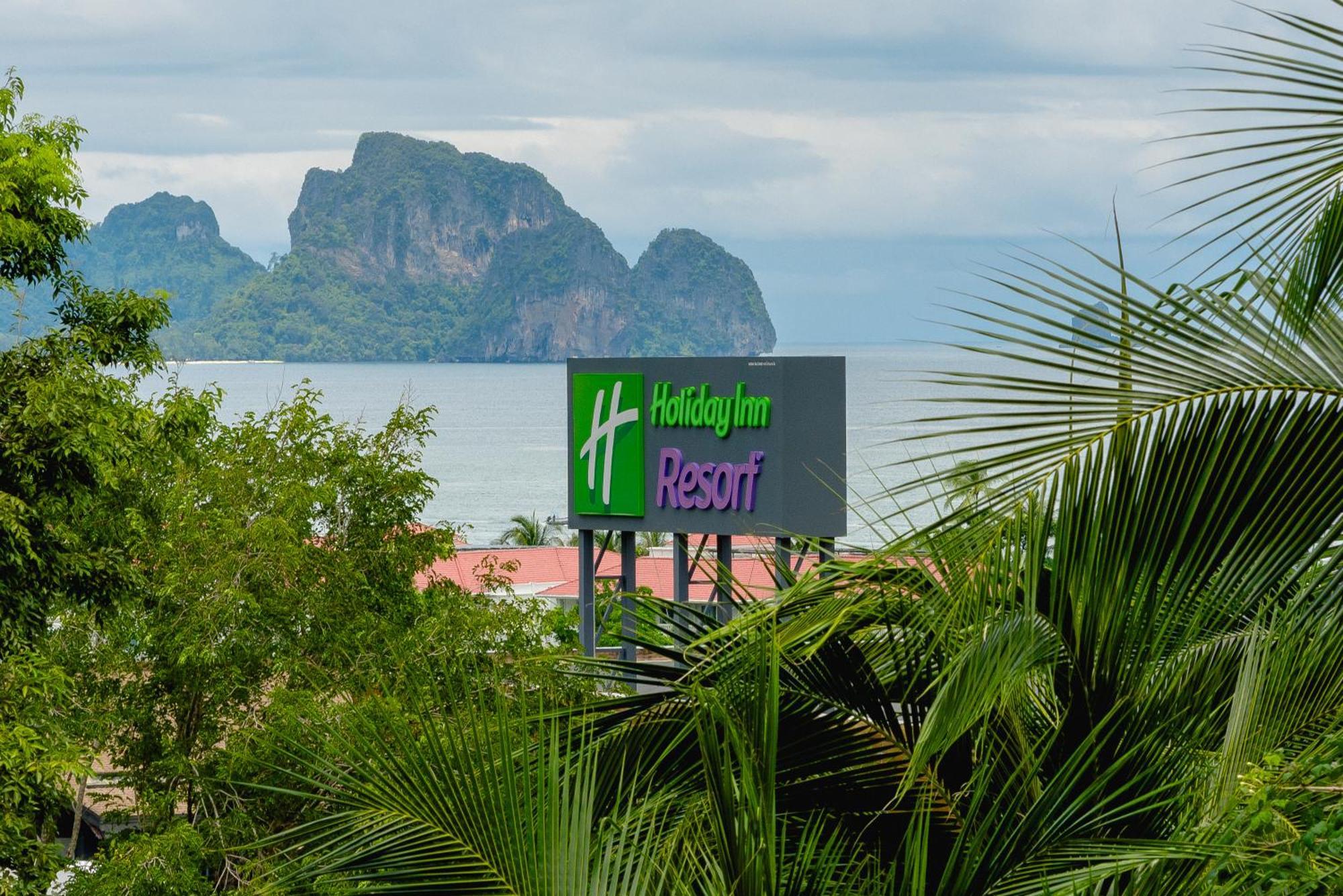 ฮอลิเดย์ อินน์ รีสอร์ต กระบี่ อ่าวนาง บีช - โรงแรมในเครือ Ihg Ao Nang ภายนอก รูปภาพ